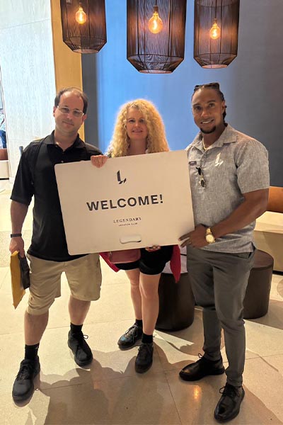 Mario and Suzanne - Hall of Fame Resort Insiders