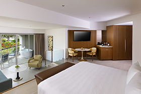 Presidential Suite Master Bedroom